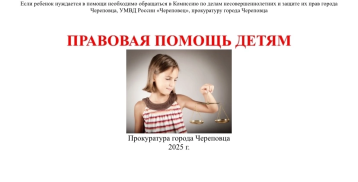 Правовая помощь детям Правовая помощь детям.